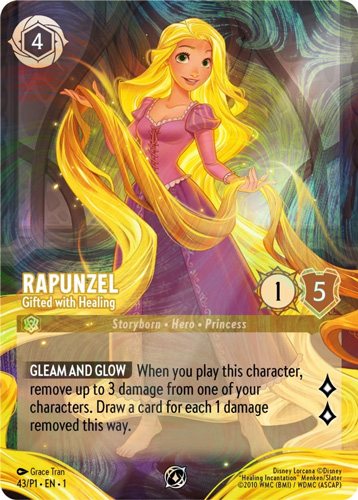Rapunzel Gifted with Healing Promo